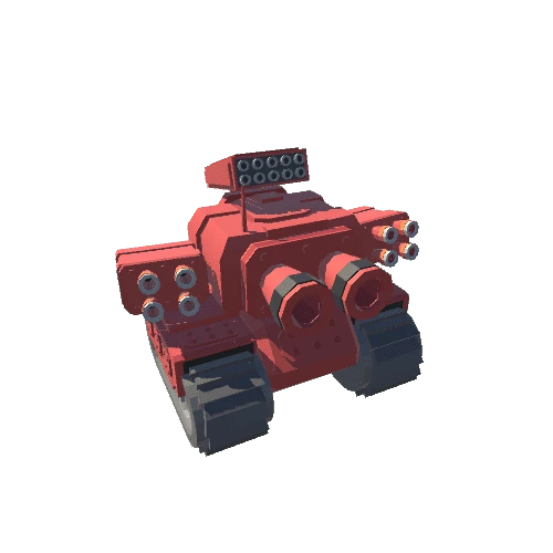 War Tank 02.2 Red